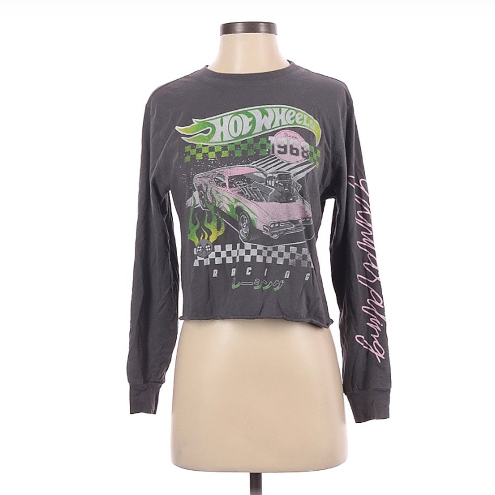 hot wheels graphic long sleeve